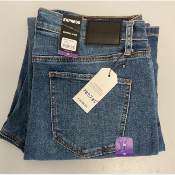 Express Women's Bootcut Jeans - Picture 5 of 5